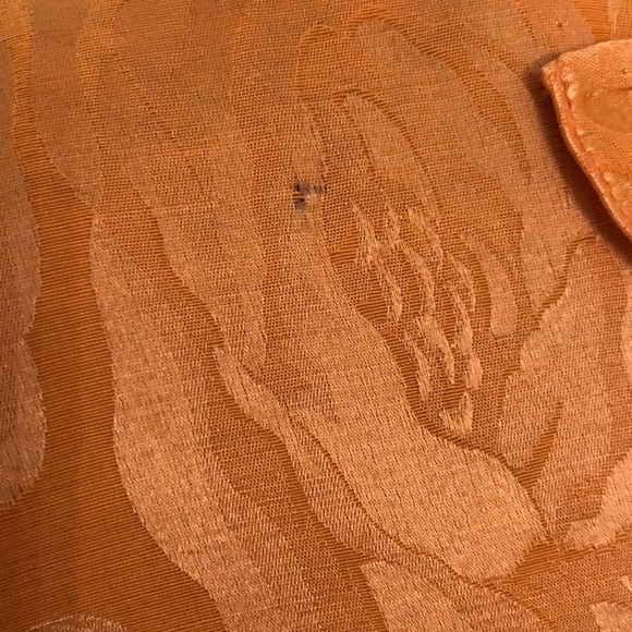 🎉HP🎉Nina Ricci vintage gold blouse - Picture 4 of 7